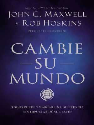 cover image of Cambie su mundo